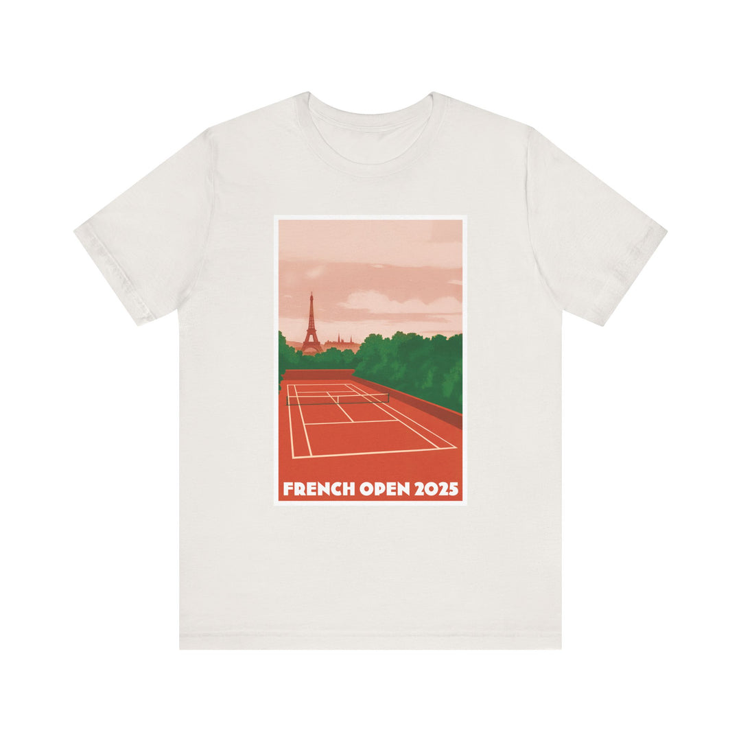 French Open 2025  Unisex T-Shirt