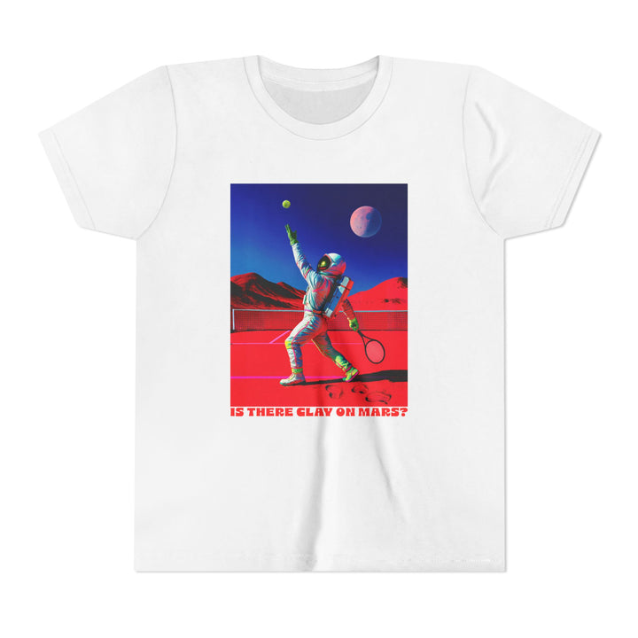 Is There Clay on Mars? Kid's T-Shirt
