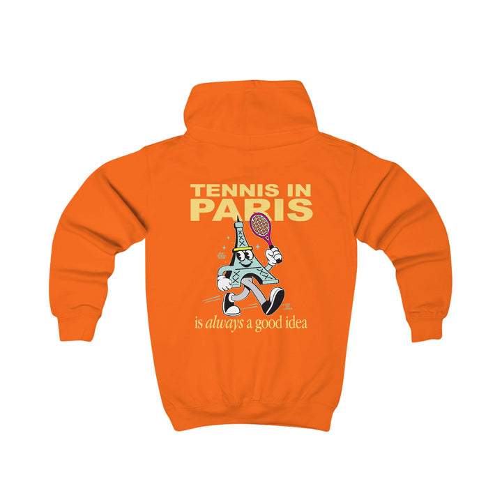 French Open Mascot Kid's Hoodie