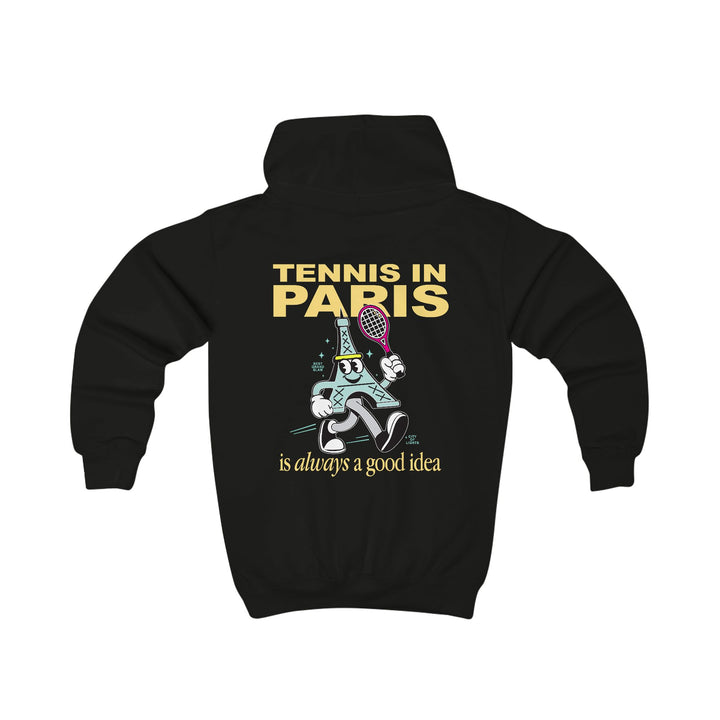 French Open Mascot Kid's Hoodie