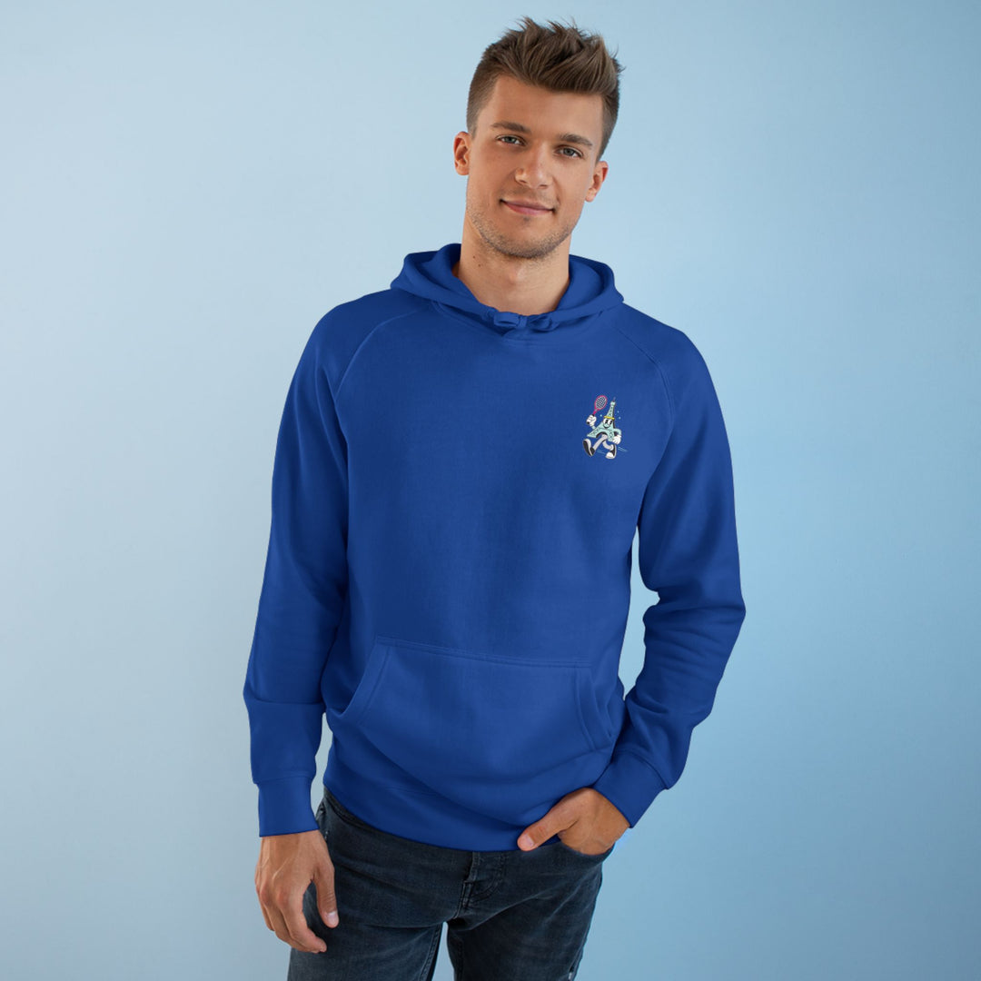 French Open Mascot Hoodie Sweatshirt