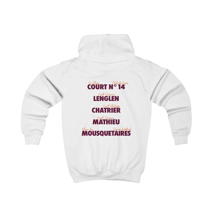 Ici c'est Roland  Kid's Hoodie