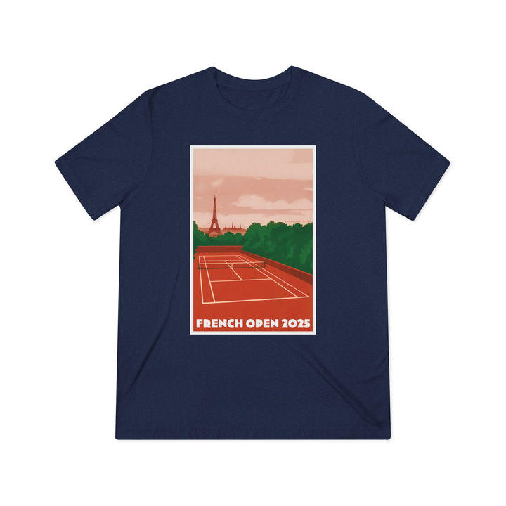French Open 2025 Unisex Triblend T-Shirt
