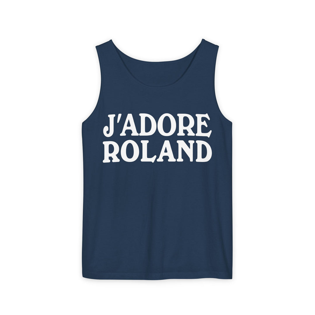 J'adore Roland Sleeveless Tank