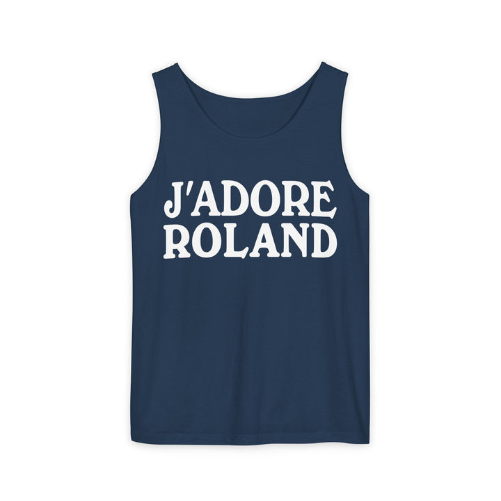 J'adore Roland Sleeveless Tank