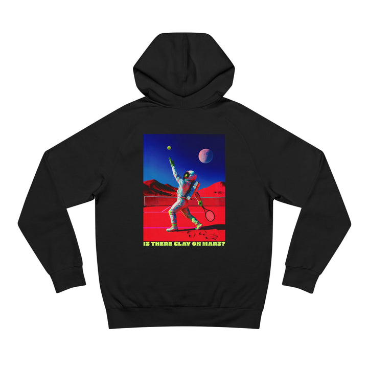 Is There Clay on Mars? Hoodie Sweatshirt