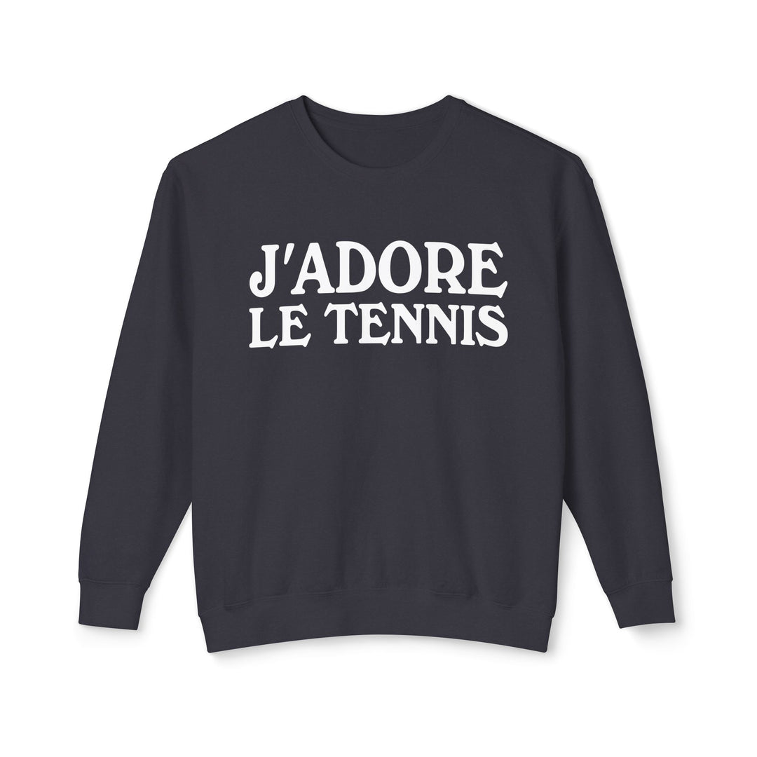 J'adore le Tennis Lightweight Sweatshirt