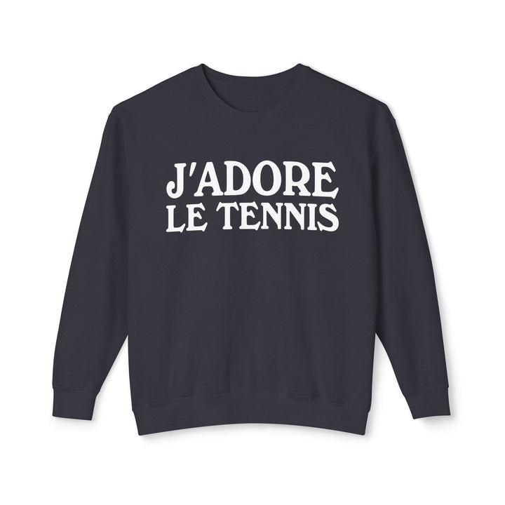 J'adore le Tennis Lightweight Sweatshirt
