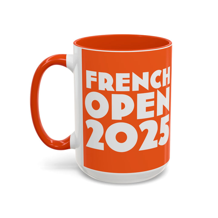 French Open 2025 Mug