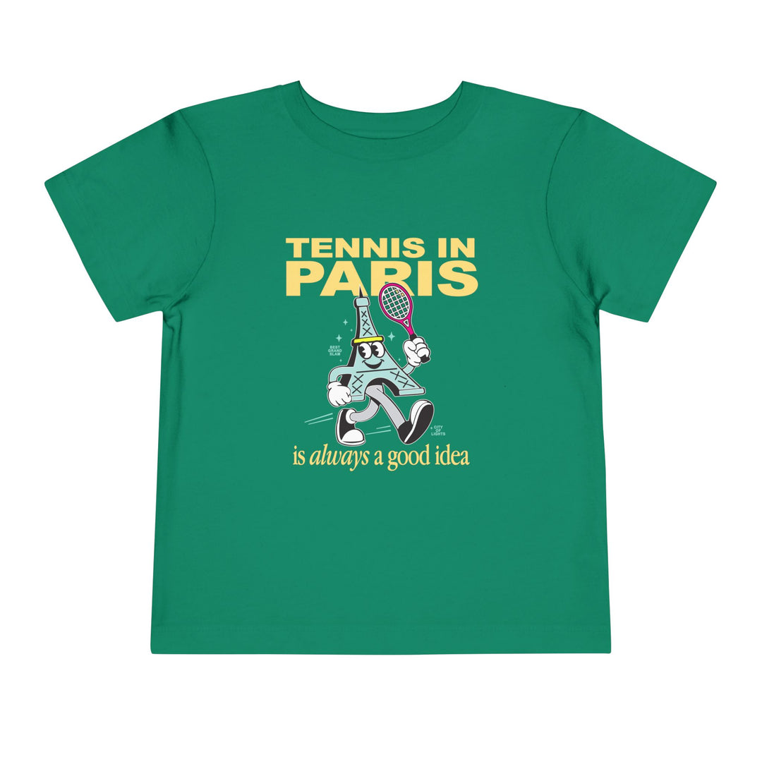 French Open Mascot Toddler T-Shirt