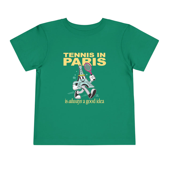 French Open Mascot Toddler T-Shirt