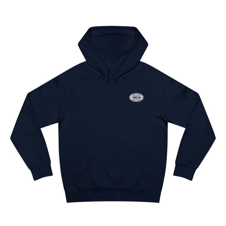Allez / Vamos Unisex Tennis Hoodie Sweatshirt