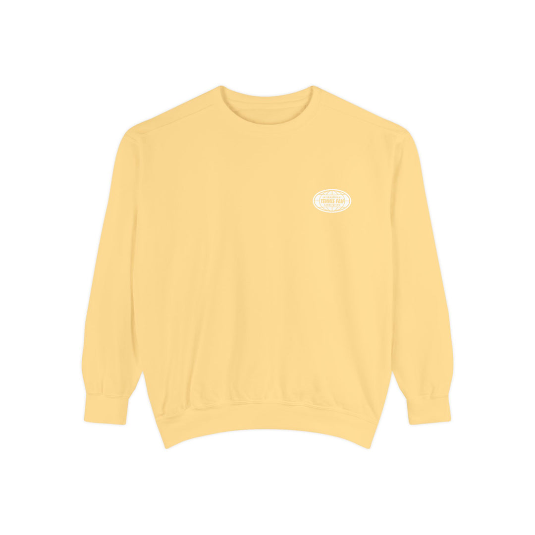 Allez / Vamos Unisex Tennis Crewneck Sweatshirt