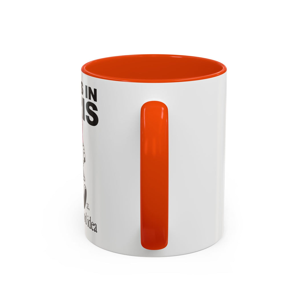 French Open Mascot Mug