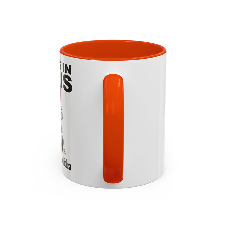 French Open Mascot Mug
