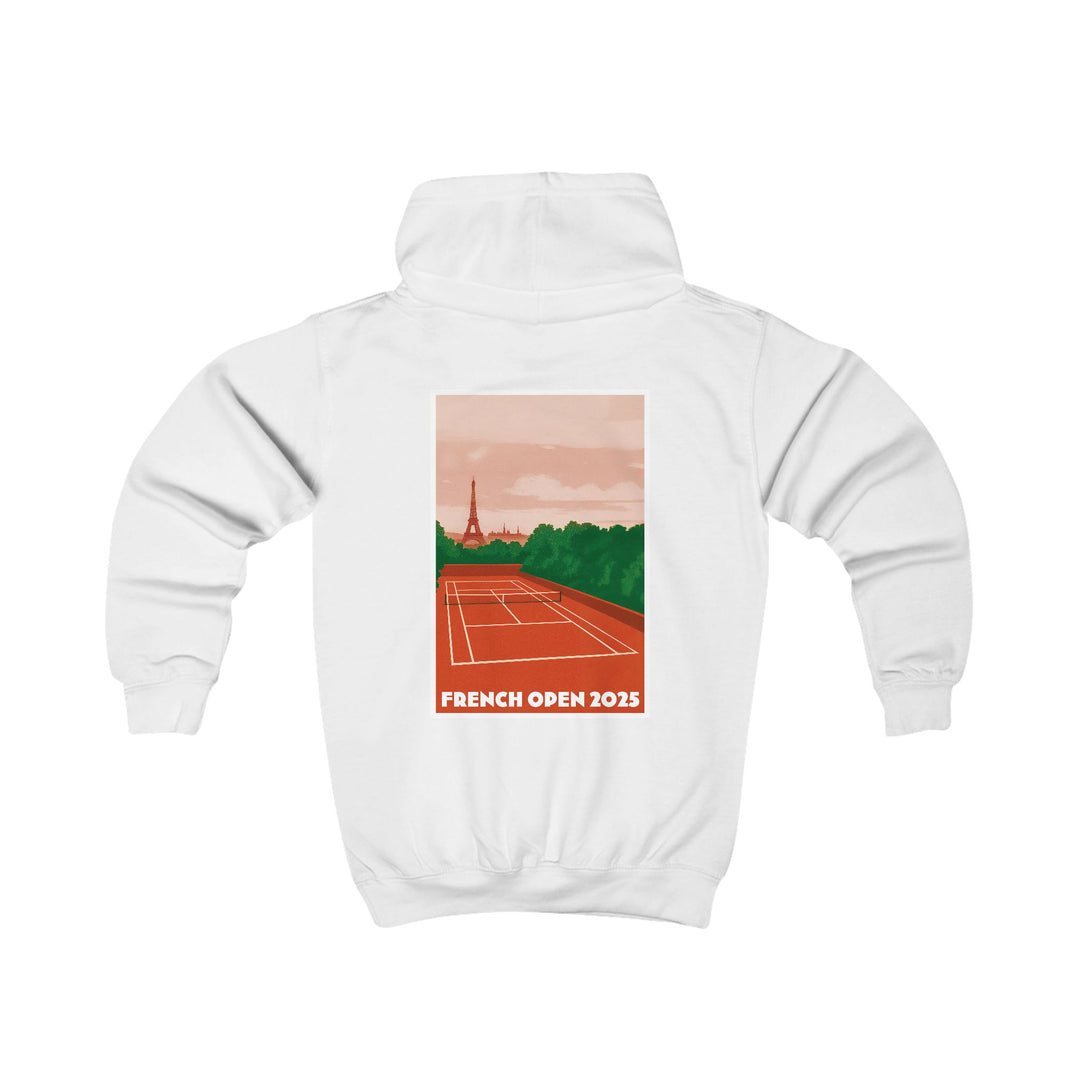 French Open 2025  Kid's Hoodie