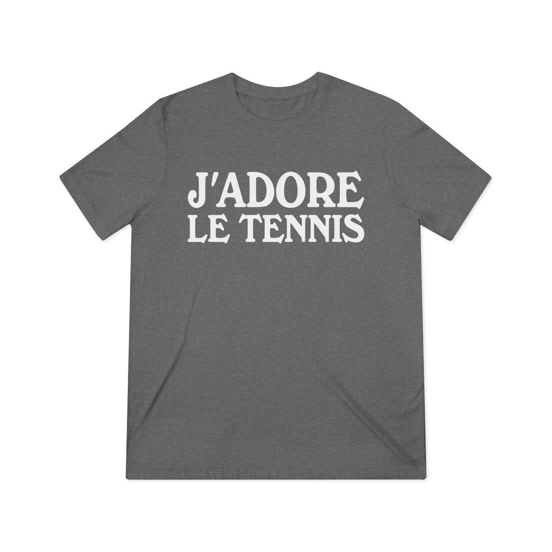 J'adore le Tennis Unisex Triblend T-Shirt
