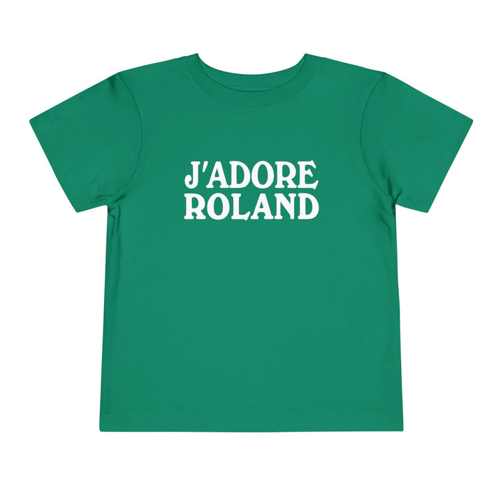 J'adore Roland Toddler T-Shirt