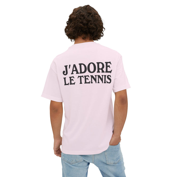 J'adore le Tennis Heavyweight / Boxy Tee