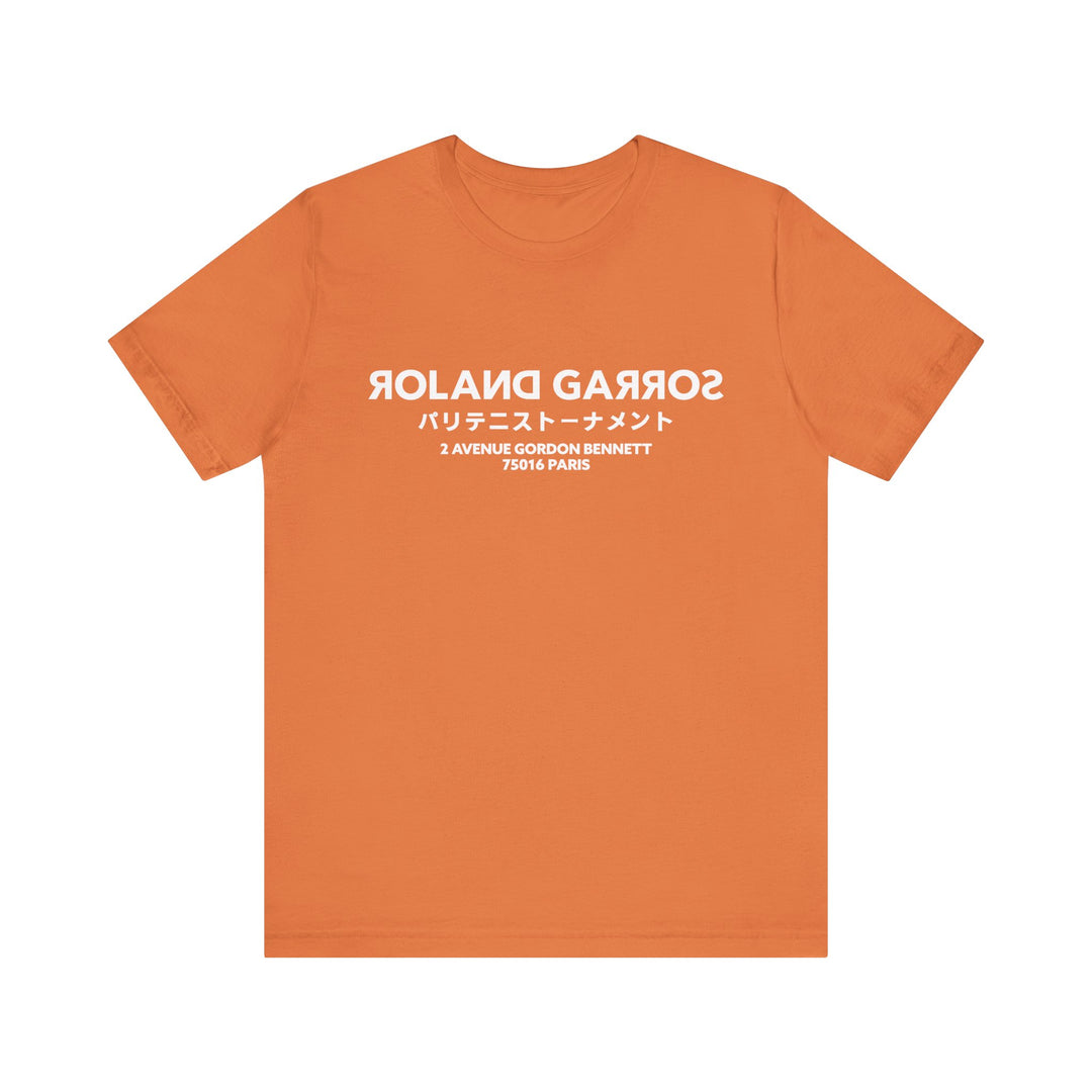 Roland Garros Underground Unisex T-Shirt