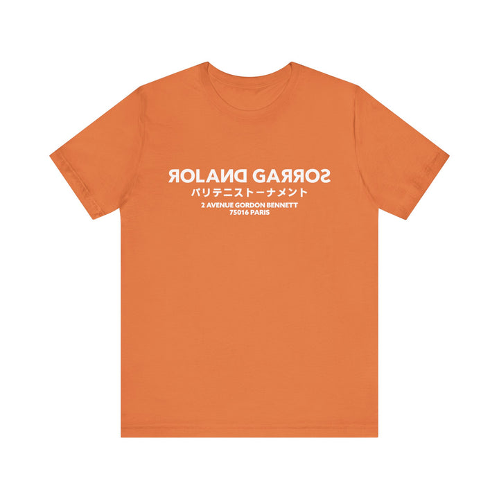 Roland Garros Underground Unisex T-Shirt