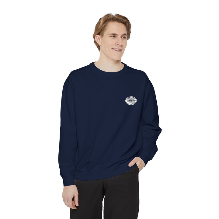 Allez / Vamos Unisex Tennis Crewneck Sweatshirt