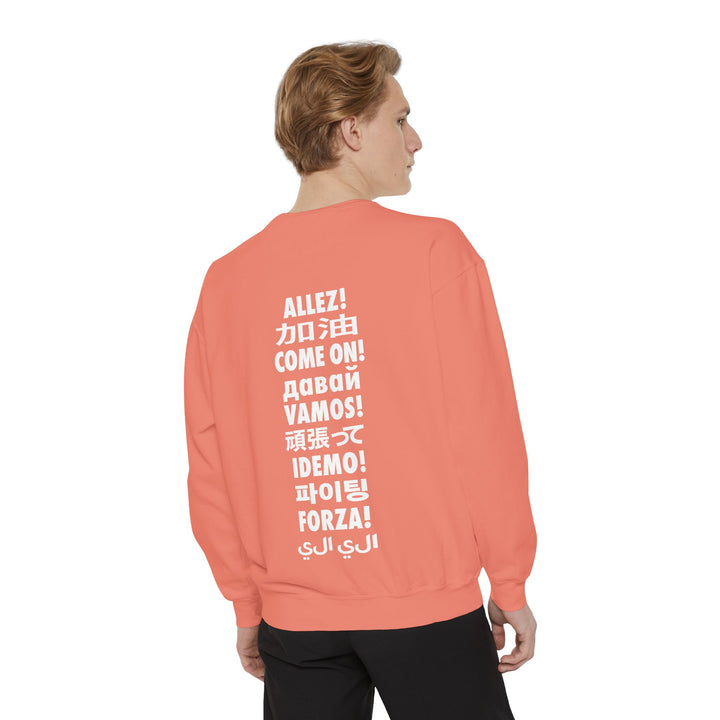 Allez / Vamos Unisex Tennis Crewneck Sweatshirt