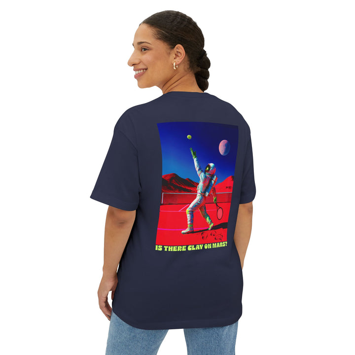 Is There Clay on Mars? Heavyweight / Boxy Tee