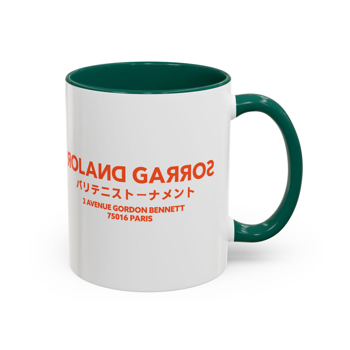 Roland Garros Underground Mug