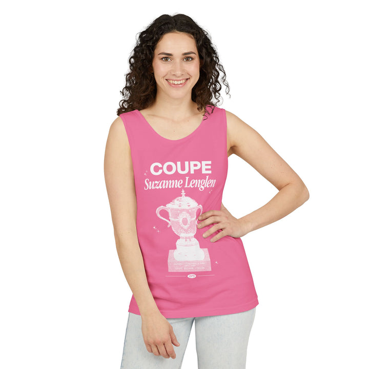 Suzanne Lenglen Trophy Sleeveless Tank