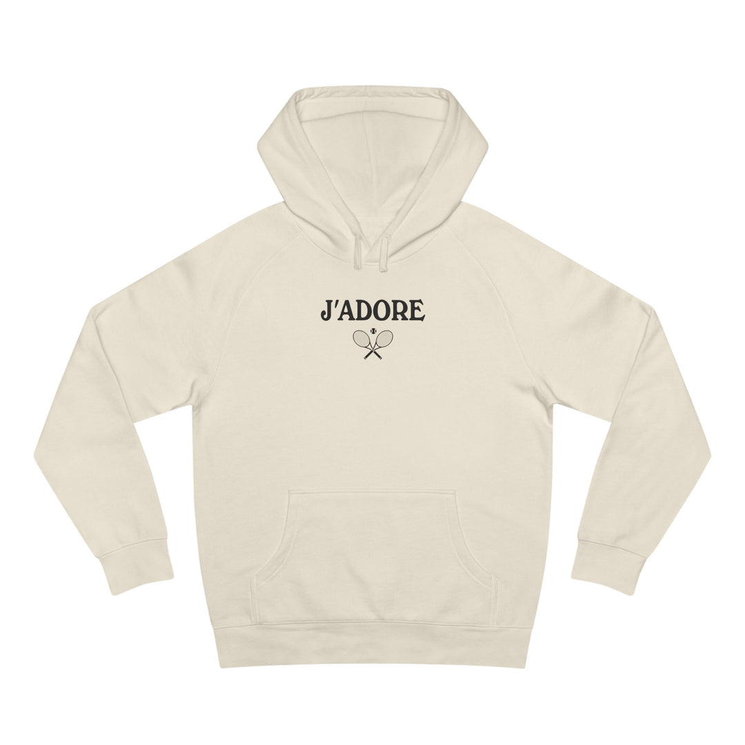 J'adore le Tennis Hoodie Sweatshirt