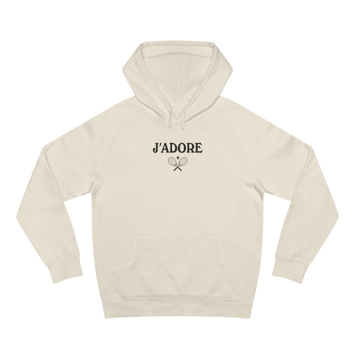 J'adore le Tennis Hoodie Sweatshirt