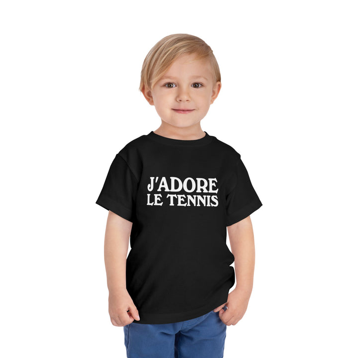 J'adore le Tennis Toddler T-Shirt