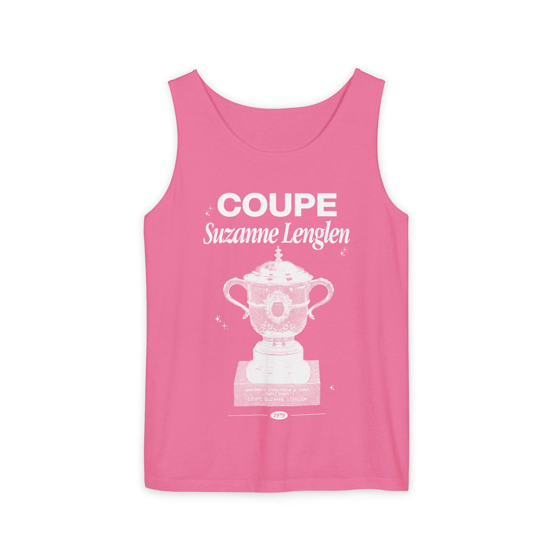 Suzanne Lenglen Trophy Sleeveless Tank
