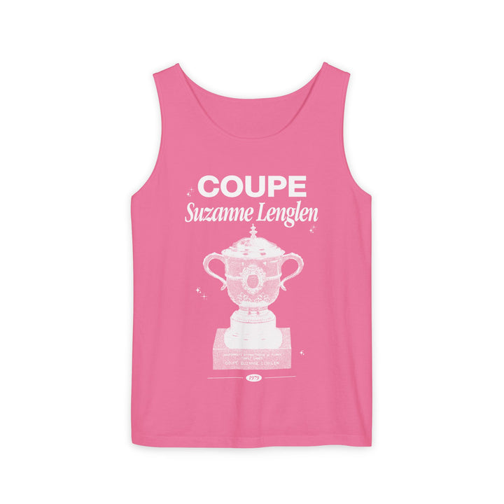 Suzanne Lenglen Trophy Sleeveless Tank
