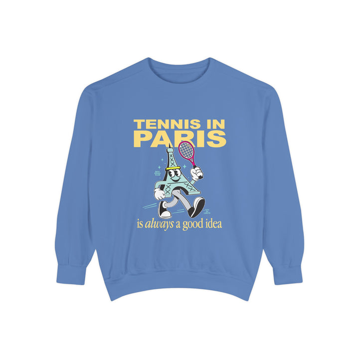 French Open Mascot Sweatshirt