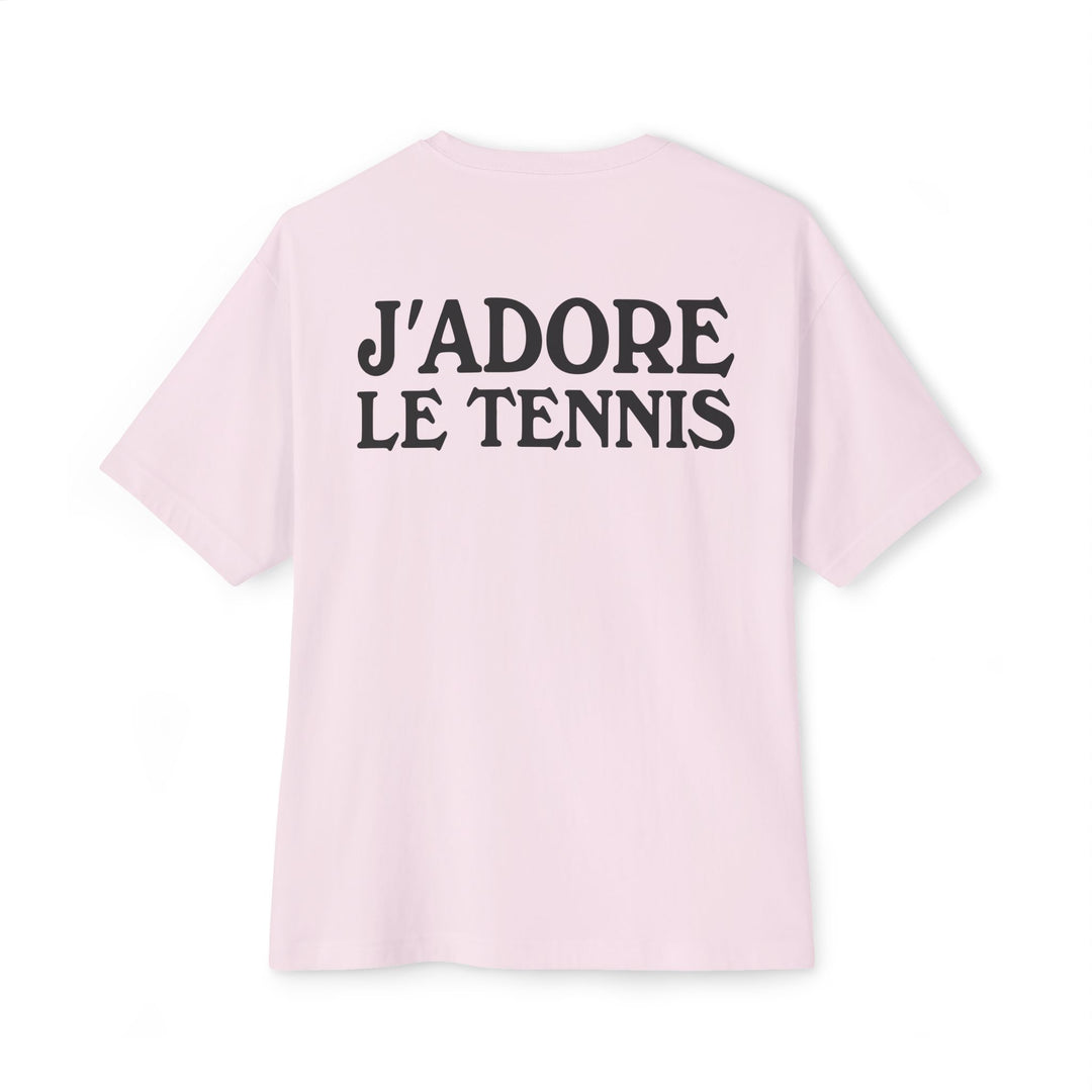J'adore le Tennis Heavyweight / Boxy Tee