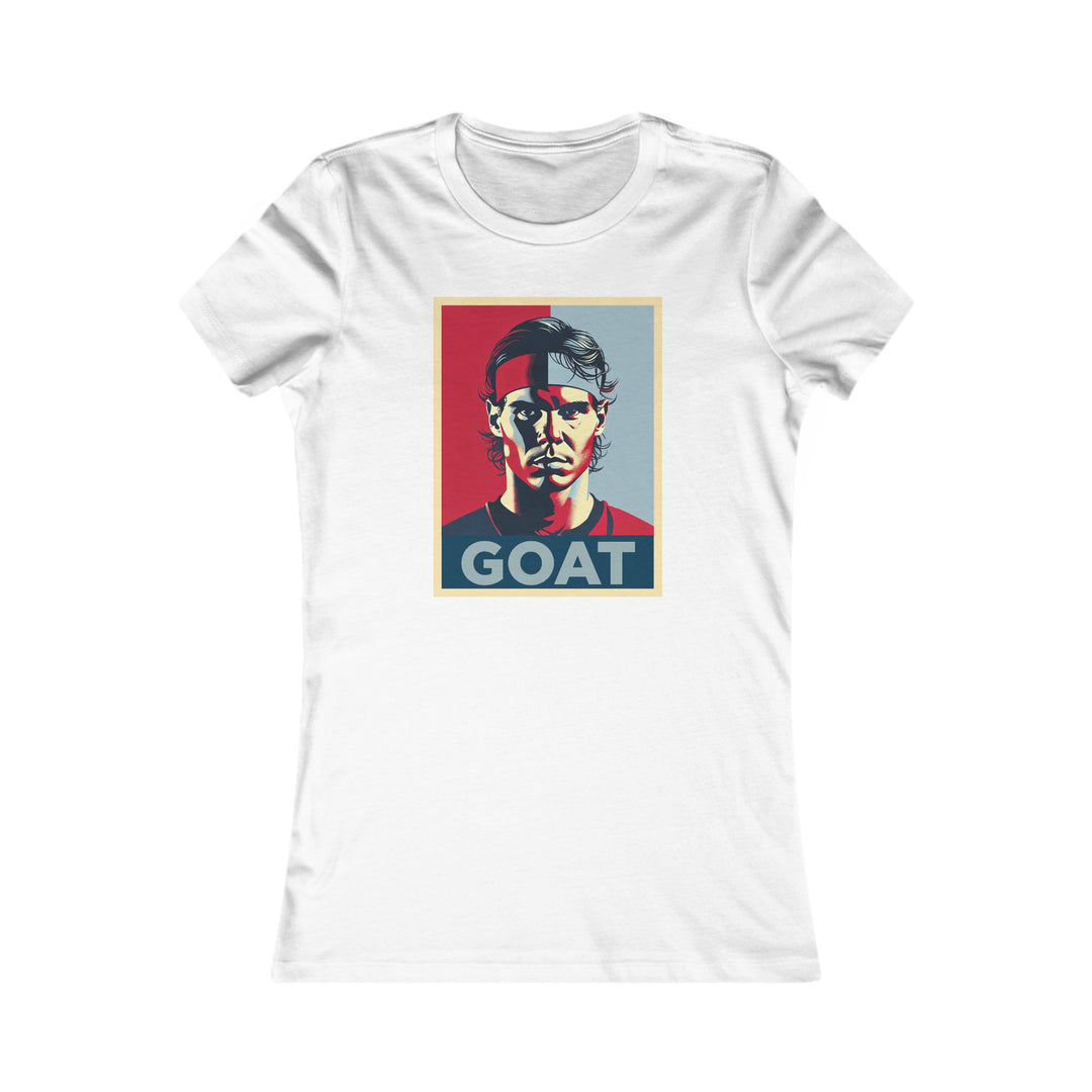 Rafael Nadal GOAT Women's T-Shirt