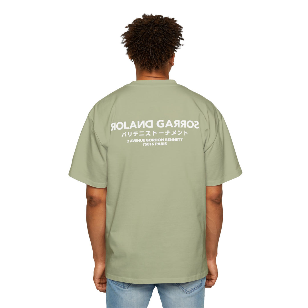 Roland Garros Underground Oversized Tee