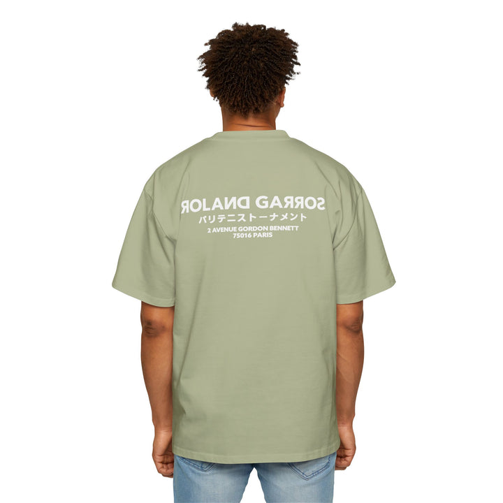 Roland Garros Underground Oversized Tee