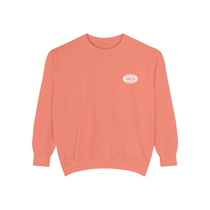 Allez / Vamos Unisex Tennis Crewneck Sweatshirt