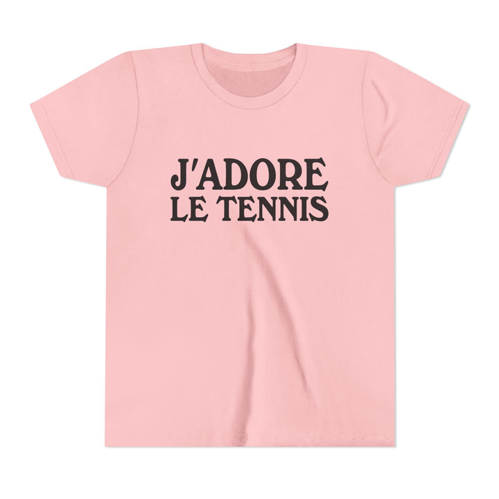 J'adore le Tennis  Kid's T-Shirt