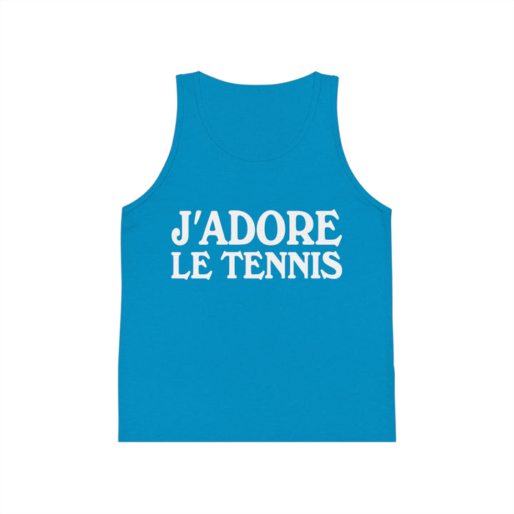 J'adore le Tennis Kid's Tank Top