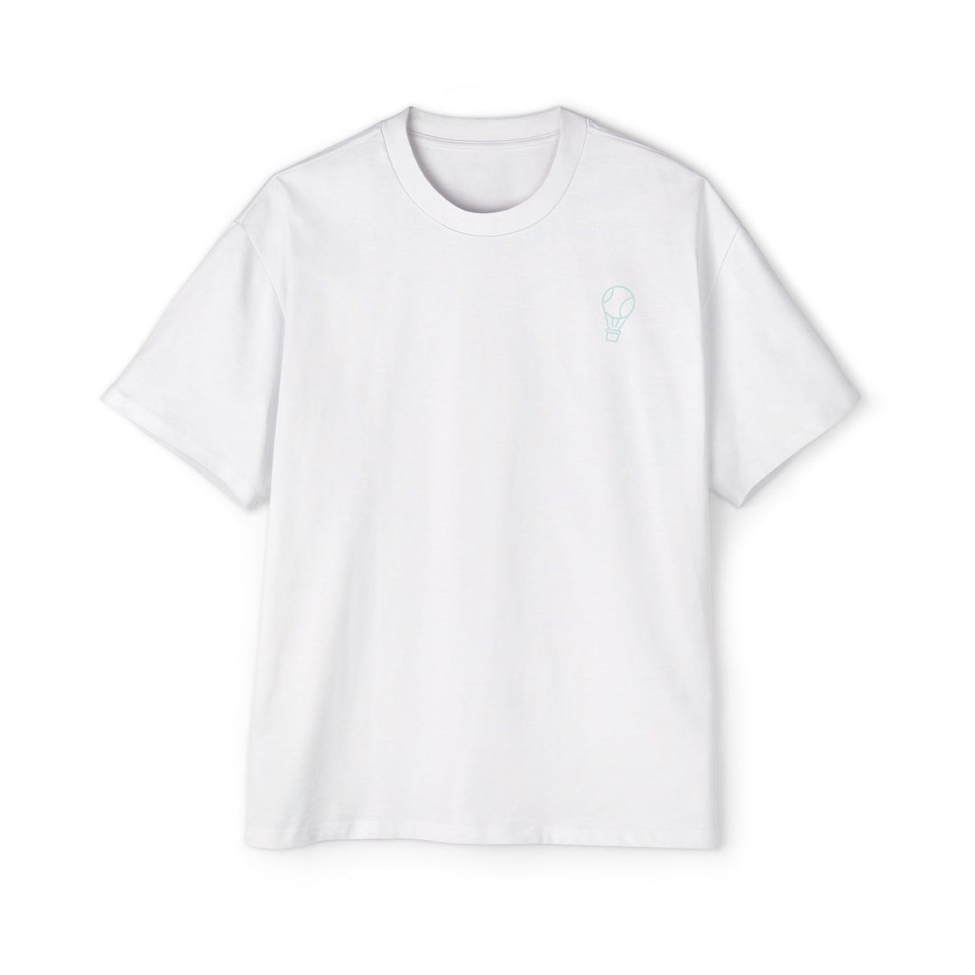 Paris Loves Tennis Oversized Tee