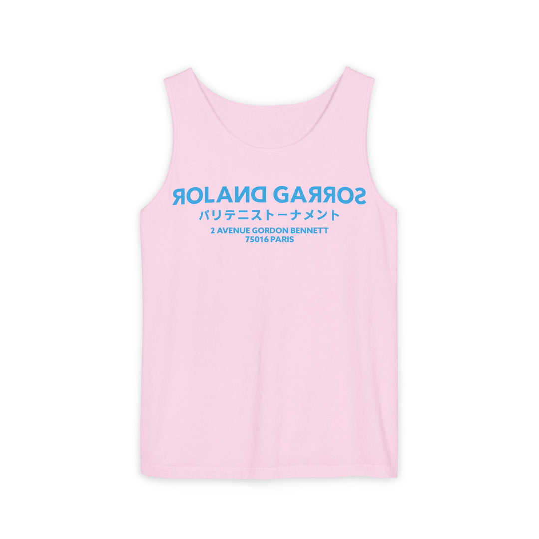 Roland Garros Underground Sleeveless Tank