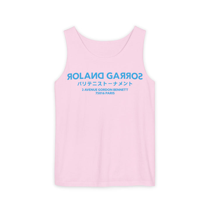 Roland Garros Underground Sleeveless Tank