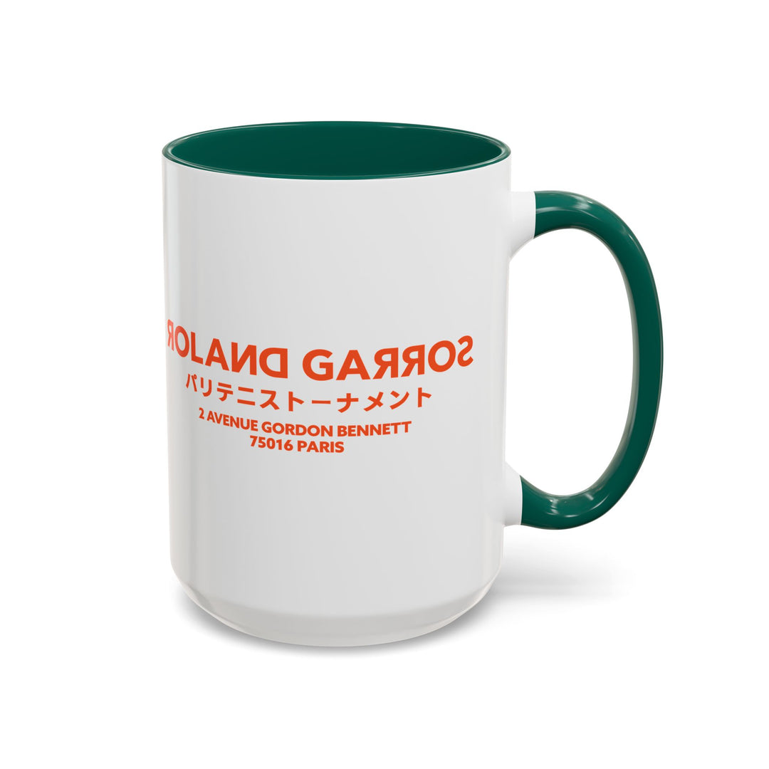 Roland Garros Underground Mug
