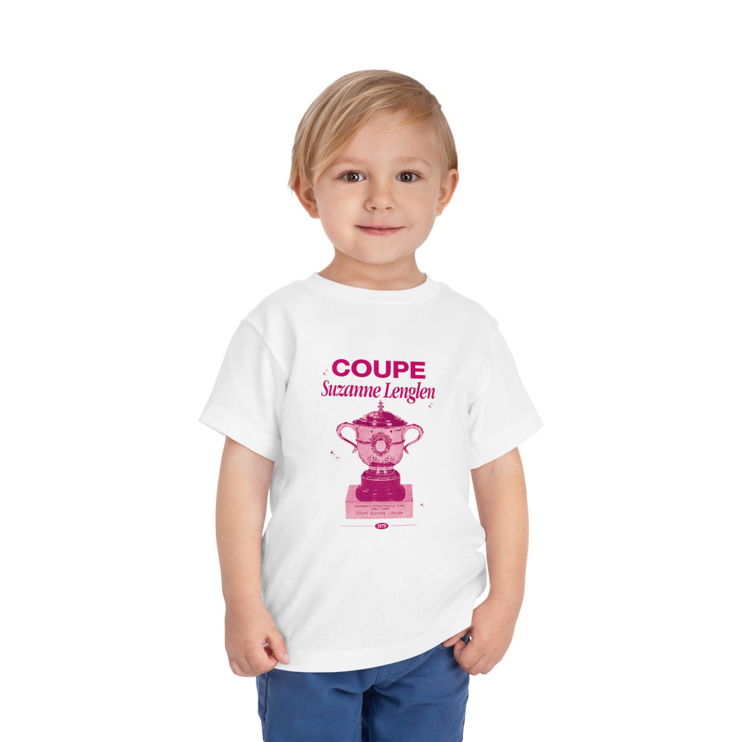 Suzanne Lenglen Trophy Toddler T-Shirt