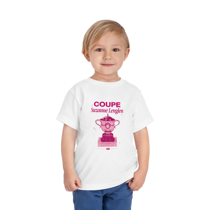 Suzanne Lenglen Trophy Toddler T-Shirt