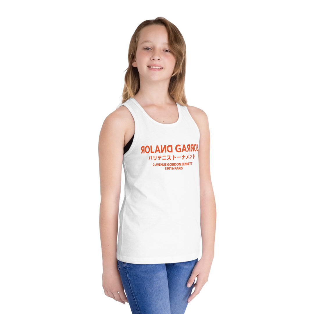 Roland Garros Underground  Kid's Tank Top